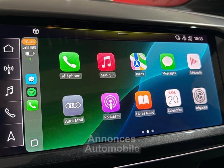 Audi Q4 E-Tron 40 204 ch 82 kWh S line - 24