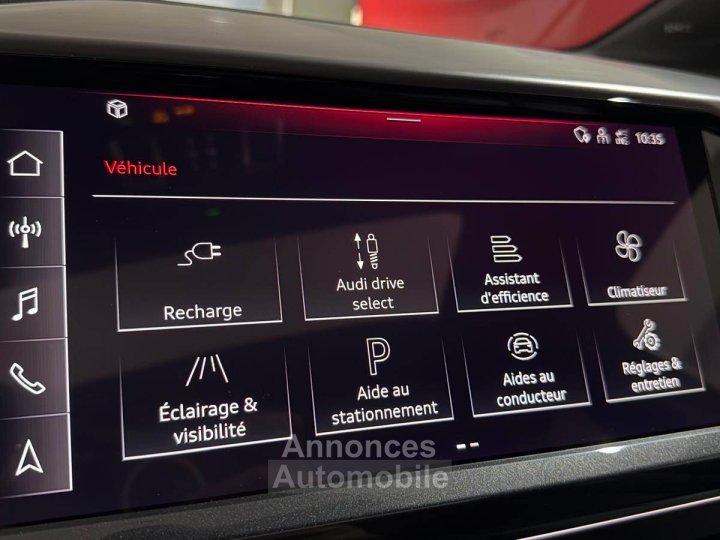 Audi Q4 E-Tron 40 204 ch 82 kWh S line - 25