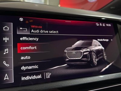 Audi Q4 E-Tron 40 204 ch 82 kWh S line   - 26