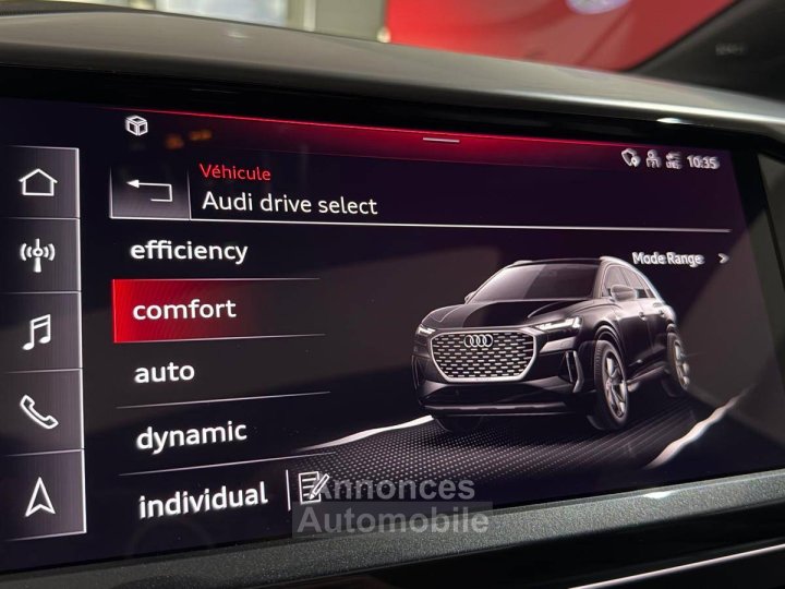 Audi Q4 E-Tron 40 204 ch 82 kWh S line - 26