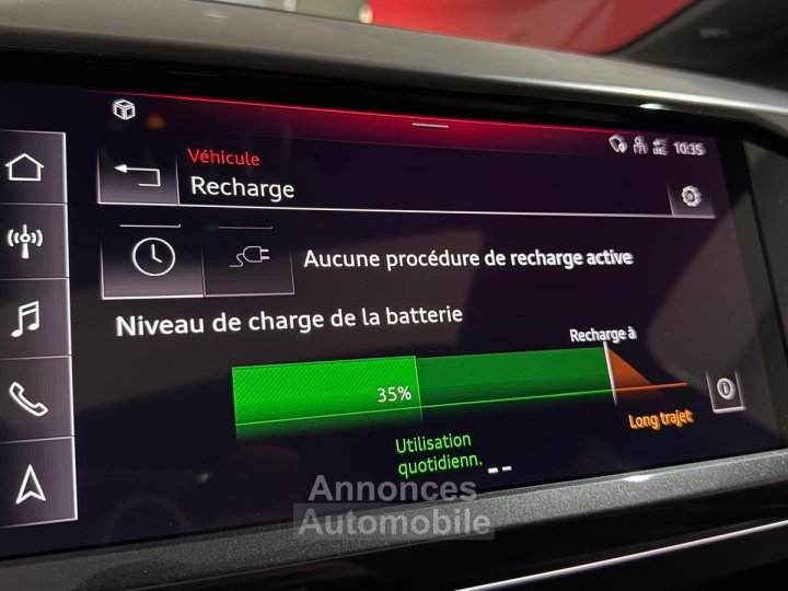 Audi Q4 E-Tron 40 204 ch 82 kWh S line - 27