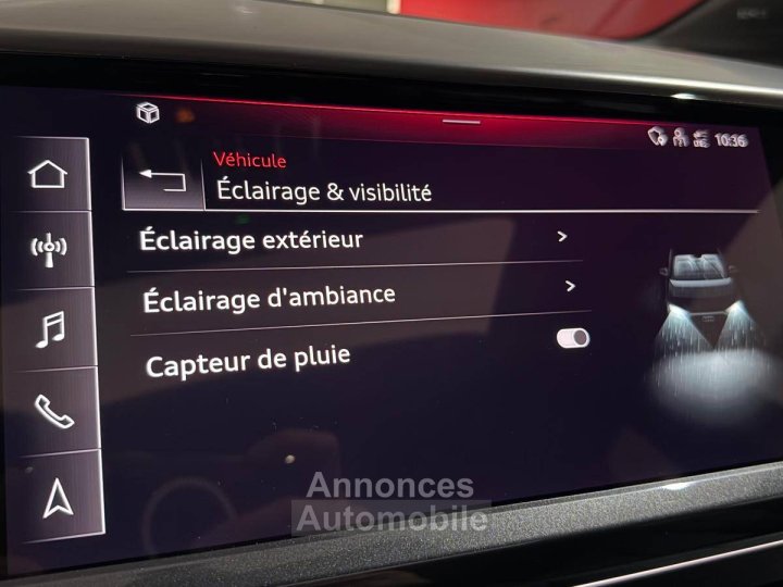 Audi Q4 E-Tron 40 204 ch 82 kWh S line - 28