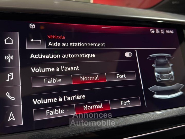 Audi Q4 E-Tron 40 204 ch 82 kWh S line - 29