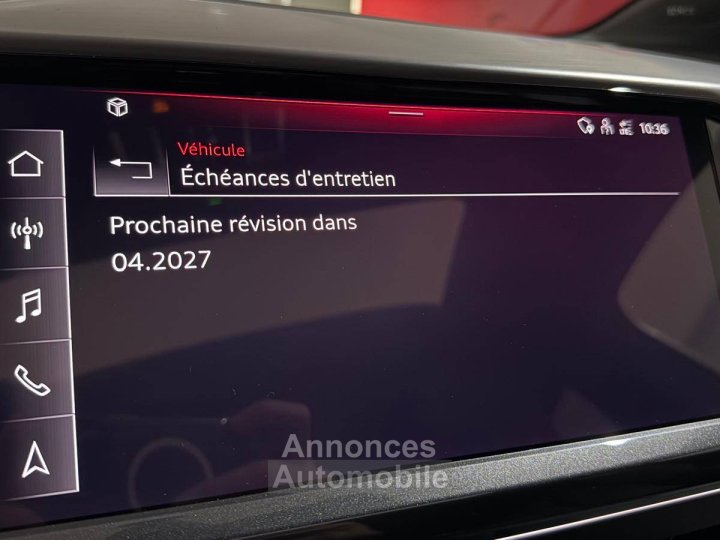 Audi Q4 E-Tron 40 204 ch 82 kWh S line - 31