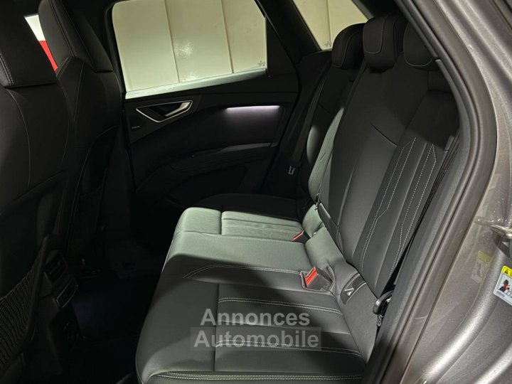 Audi Q4 E-Tron 40 204 ch 82 kWh S line - 33