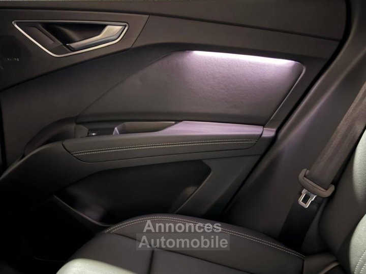 Audi Q4 E-Tron 40 204 ch 82 kWh S line - 35