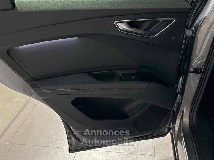 Audi Q4 E-Tron 40 204 ch 82 kWh S line - 36