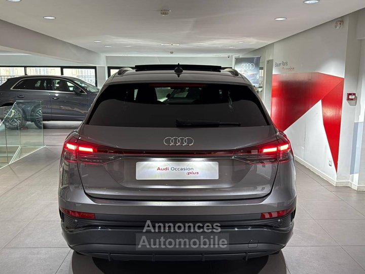 Audi Q4 E-Tron 40 204 ch 82 kWh S line - 37