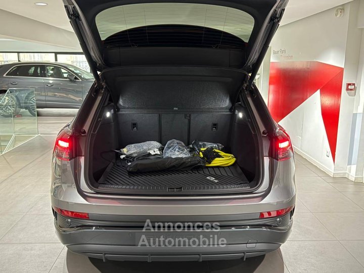 Audi Q4 E-Tron 40 204 ch 82 kWh S line - 38
