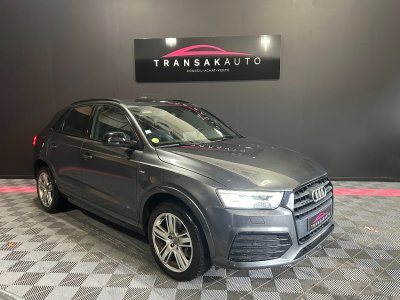 Audi Q3 20 TDI Ultra 150 ch Midnight Series   - 1