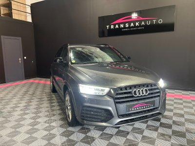 Audi Q3 20 TDI Ultra 150 ch Midnight Series   - 2