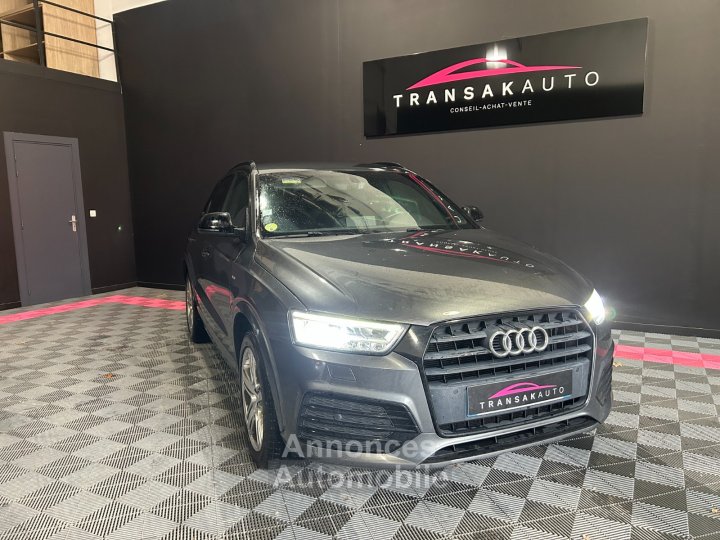 Audi Q3 20 TDI Ultra 150 ch Midnight Series - 2