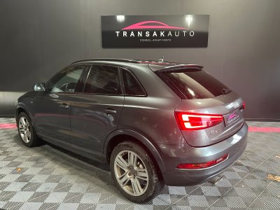 Audi Q3 20 TDI Ultra 150 ch Midnight Series   - 4