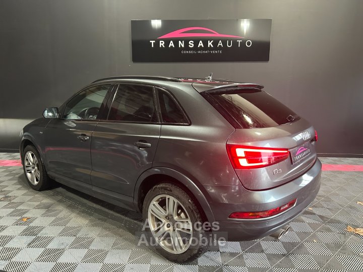 Audi Q3 20 TDI Ultra 150 ch Midnight Series - 4