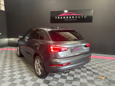 Audi Q3 20 TDI Ultra 150 ch Midnight Series   - 5