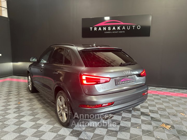 Audi Q3 20 TDI Ultra 150 ch Midnight Series - 5