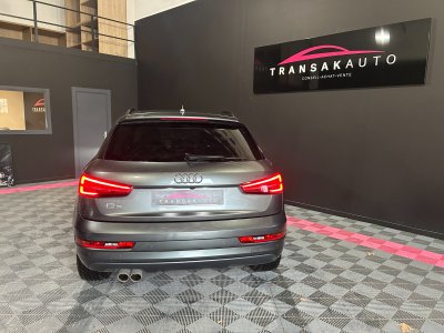 Audi Q3 20 TDI Ultra 150 ch Midnight Series   - 6