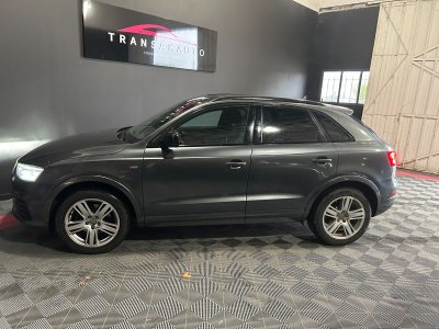 Audi Q3 20 TDI Ultra 150 ch Midnight Series   - 7