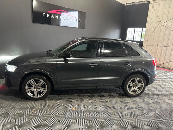 Audi Q3 20 TDI Ultra 150 ch Midnight Series - 7