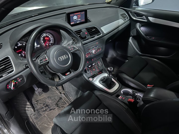 Audi Q3 20 TDI Ultra 150 ch Midnight Series - 8