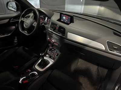 Audi Q3 20 TDI Ultra 150 ch Midnight Series   - 9