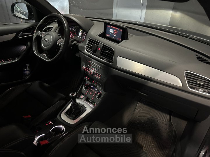 Audi Q3 20 TDI Ultra 150 ch Midnight Series - 9