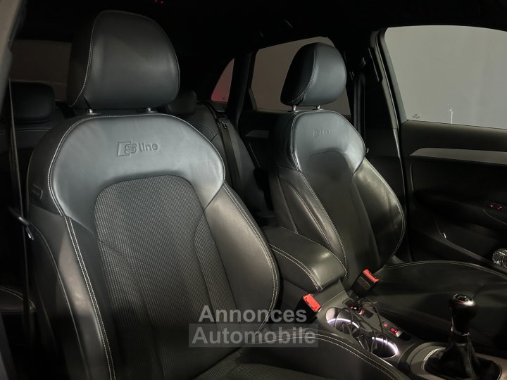 Audi Q3 20 TDI Ultra 150 ch Midnight Series - 10