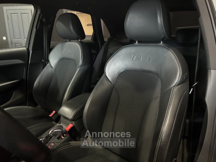 Audi Q3 20 TDI Ultra 150 ch Midnight Series - 11