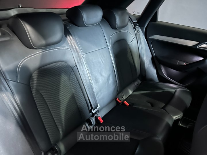 Audi Q3 20 TDI Ultra 150 ch Midnight Series - 12