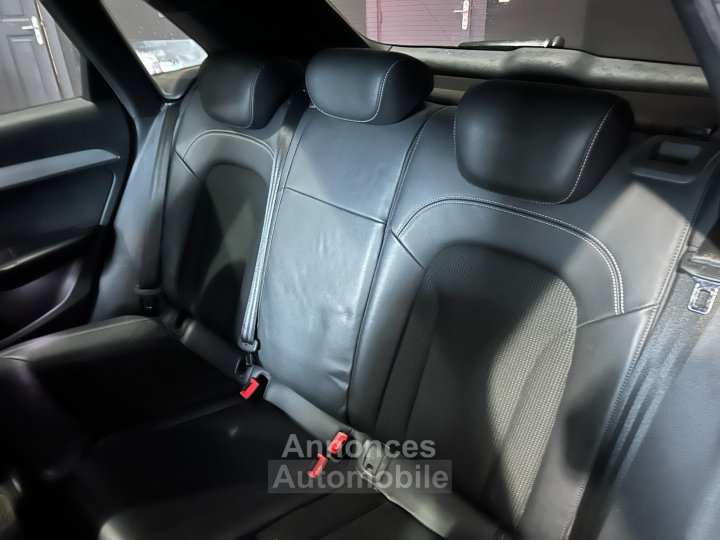 Audi Q3 20 TDI Ultra 150 ch Midnight Series - 13