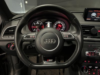 Audi Q3 20 TDI Ultra 150 ch Midnight Series   - 14