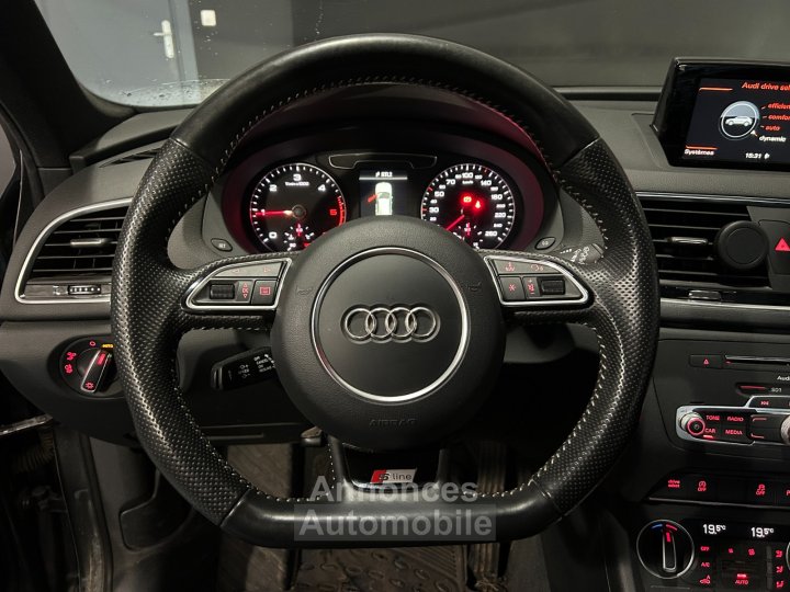 Audi Q3 20 TDI Ultra 150 ch Midnight Series - 14