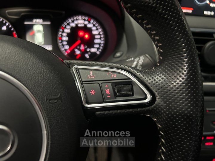 Audi Q3 20 TDI Ultra 150 ch Midnight Series - 15