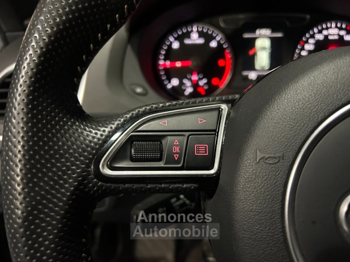 Audi Q3 20 TDI Ultra 150 ch Midnight Series - 16