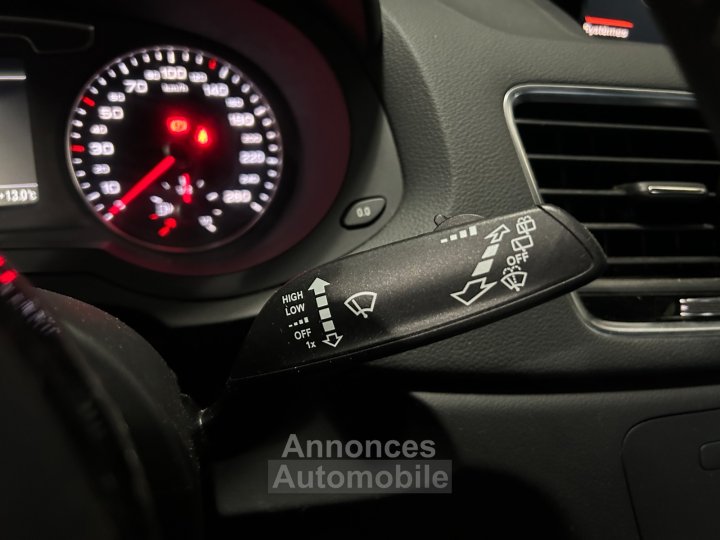 Audi Q3 20 TDI Ultra 150 ch Midnight Series - 17