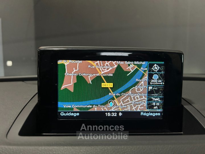 Audi Q3 20 TDI Ultra 150 ch Midnight Series - 22