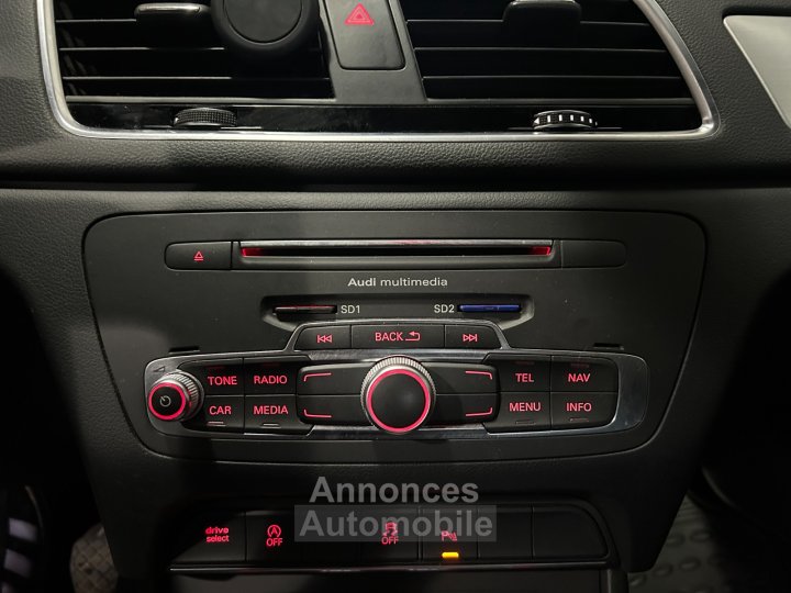 Audi Q3 20 TDI Ultra 150 ch Midnight Series - 25