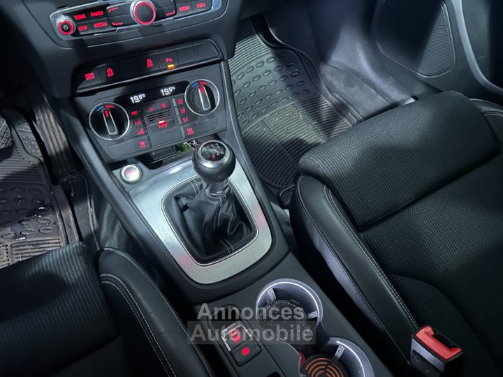 Audi Q3 20 TDI Ultra 150 ch Midnight Series - 27