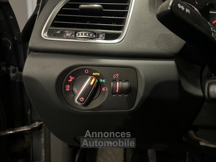 Audi Q3 20 TDI Ultra 150 ch Midnight Series - 28