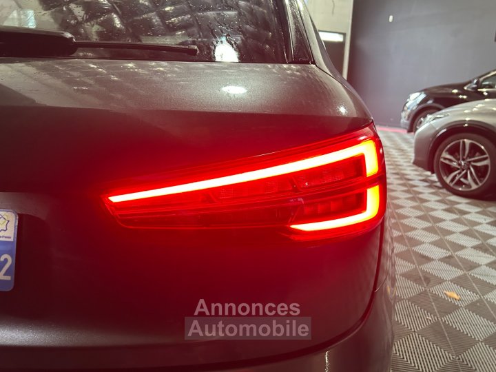 Audi Q3 20 TDI Ultra 150 ch Midnight Series - 30