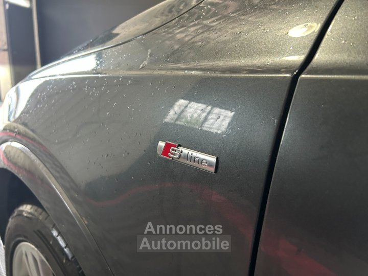 Audi Q3 20 TDI Ultra 150 ch Midnight Series - 32