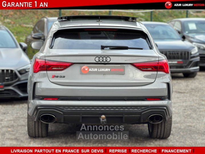 Audi RS Q3 Spb Sportback 400 FRANCAIS Ciel &eacute;toile - 7