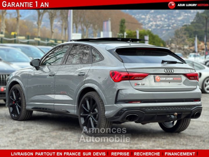 Audi RS Q3 Spb Sportback 400 FRANCAIS Ciel &eacute;toile - 8