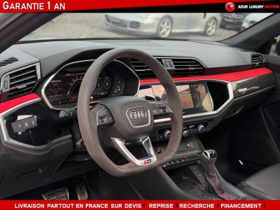 Audi RS Q3 Spb Sportback 400 FRANCAIS Ciel &eacute;toile   - 11