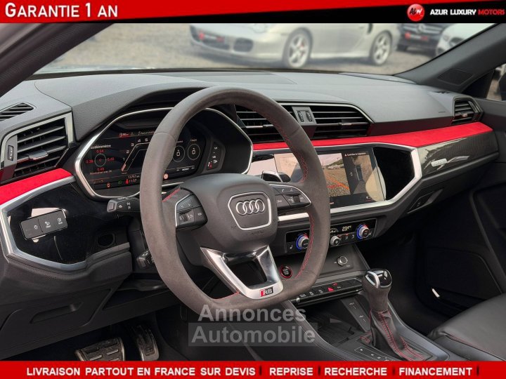 Audi RS Q3 Spb Sportback 400 FRANCAIS Ciel &eacute;toile - 11