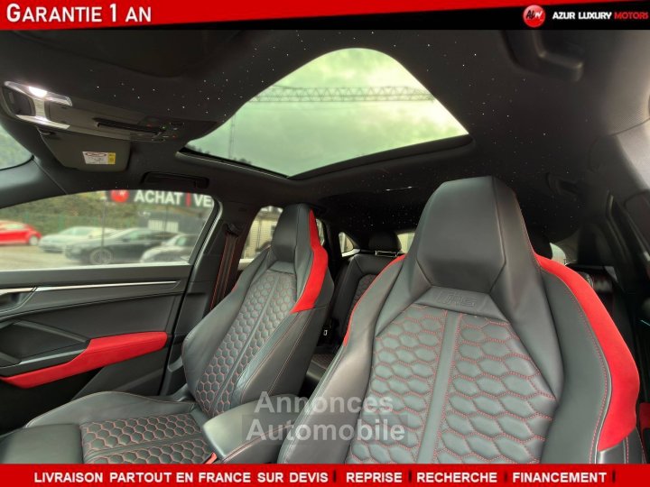 Audi RS Q3 Spb Sportback 400 FRANCAIS Ciel &eacute;toile - 12