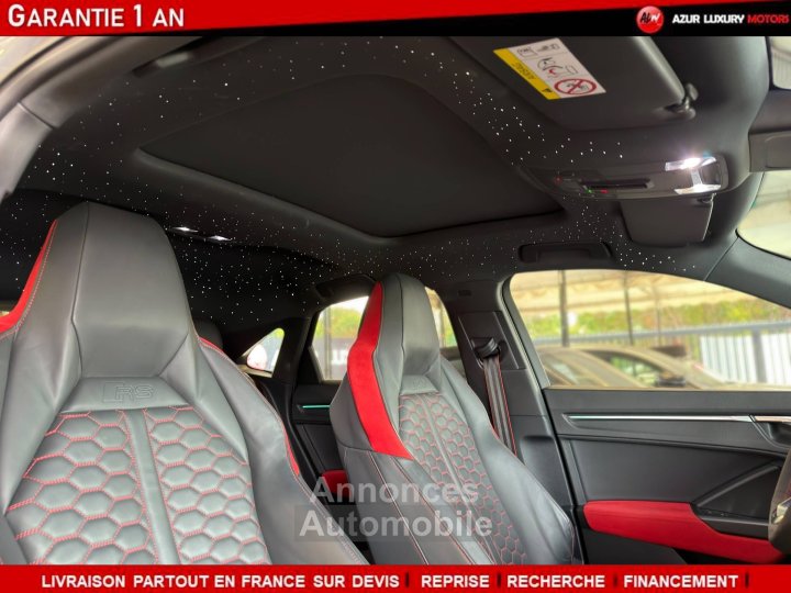 Audi RS Q3 Spb Sportback 400 FRANCAIS Ciel &eacute;toile - 13