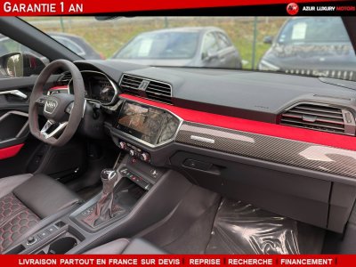 Audi RS Q3 Spb Sportback 400 FRANCAIS Ciel &eacute;toile   - 18