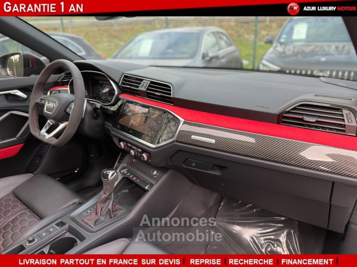 Audi RS Q3 Spb Sportback 400 FRANCAIS Ciel &eacute;toile - 18