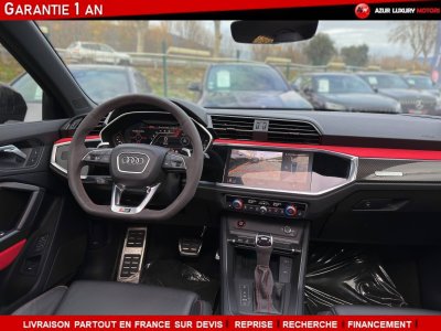 Audi RS Q3 Spb Sportback 400 FRANCAIS Ciel &eacute;toile   - 19